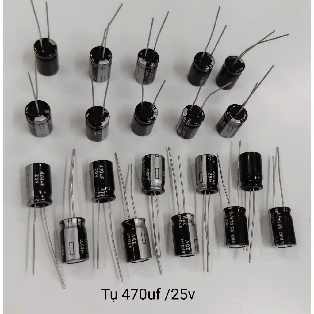 Combo 20 tụ 470uF/25v