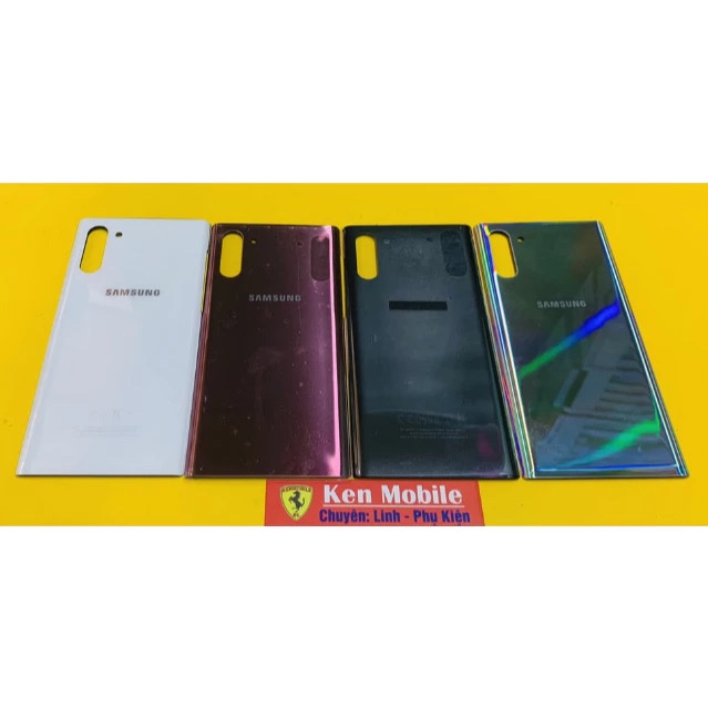 Nắp Lưng thay thế SS Note 10 2019 / SM-N970F / SM-N970N, Loại 1 (tặng tuýp keo dán)