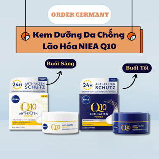 Bộ Kem dưỡng da ngày đêm chống nhăn NIVEA Q10 Power – Nội địa Đức