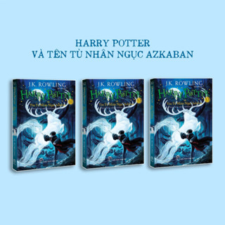 Sách - Harry Potter và Tên Tù Nhân Ngục Azkaban - Tập 03 (set 3 cuốn) - khổ nhỏ (NXB Trẻ)