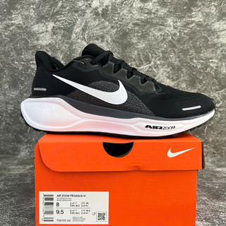 [X2Man - Tặng Tất  ] Giày Thể Thao Chạy Bộ PE41 Đen Đế Trắng - Chất Lượng Tốt