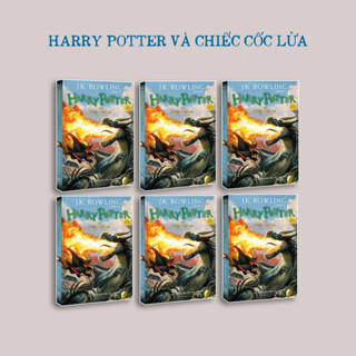 Sách - Harry Potter và Chiếc Cốc Lửa: Tập 04 - Khổ nhỏ (set 6 quyển) (NXB Trẻ)