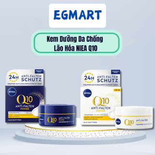  Kem Dưỡng Da Chuyên Sâu NIVEA Q10 50ml Cấp Ẩm Làm Săn Chắc Da-Hàng Đức 
