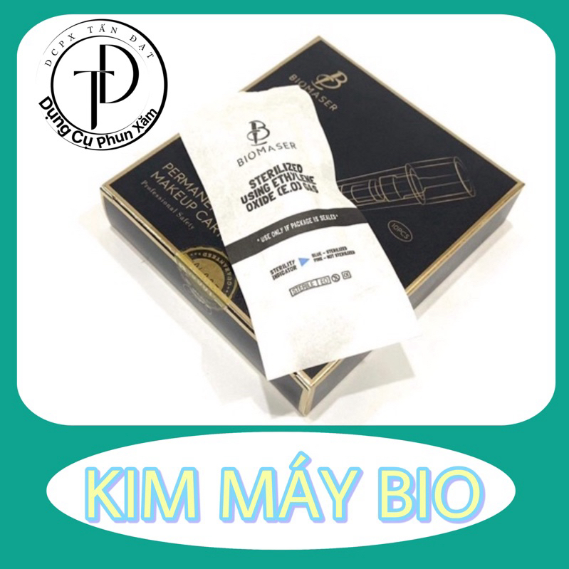 KIM BIOMASER LOẠI TỐT - KIM LÒ XO BIO LOẠI TỐTHộp 10 cây)