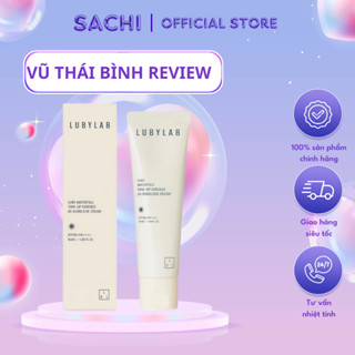 Kem chống nắng nâng tông LubyLab Tone up essence UV Sunblock 50ml - myphamsachi