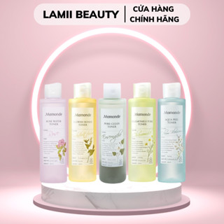ĐỦ 6 LOẠI - Nước hoa hồng Mamonde rose water toner - LAMII BEAUTY