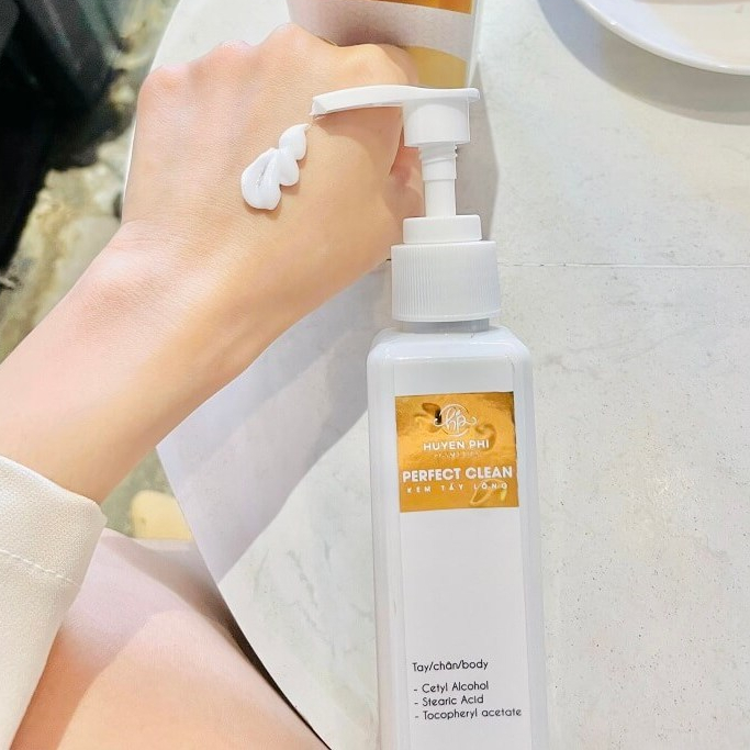 [KHÔNG VỎ HỘP]Kem Tẩy Lông HUYỀN PHI 120ml[KHÔNG VỎ HỘP]