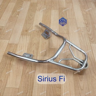 Quai cản sau tay dắt Sirius Fi inox kiểu nối