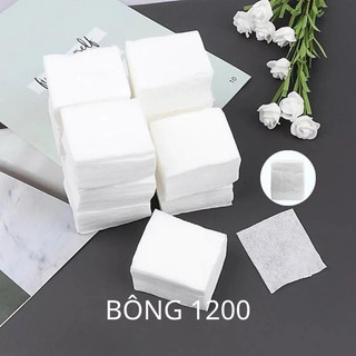 Bông phun xăm spa cắt sẵn (1200-1600 miếng)