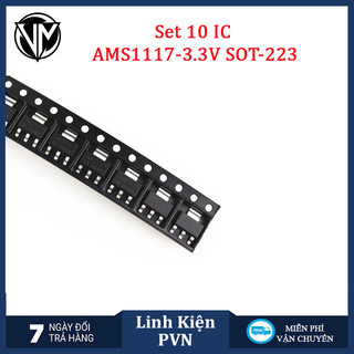 ✅[10 con] IC ổn áp AMS1117-3.3V SOT23