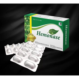 Hemonase - Nhuận tràng , Trĩ