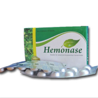 Hemonase - Nhuận tràng , Trĩ