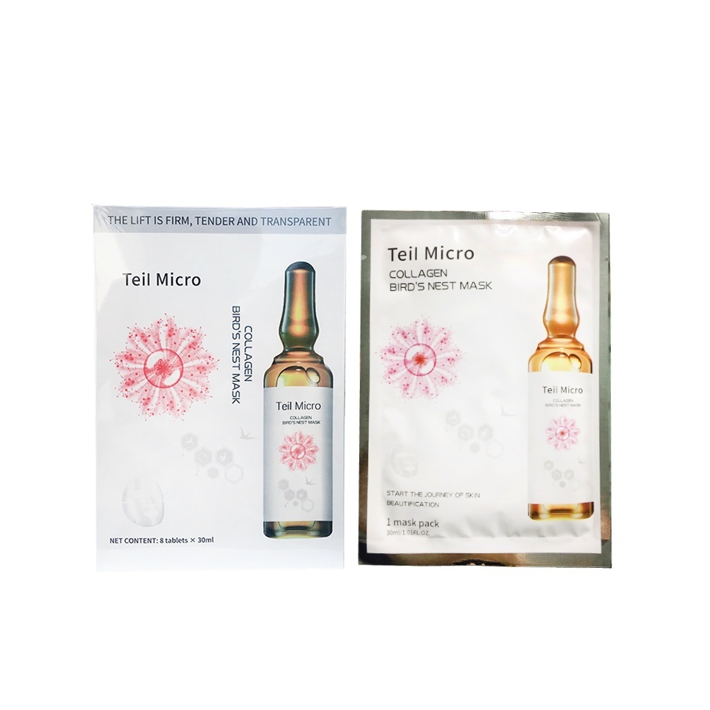 [BÁN LẺ 1 MIẾNG] MẶT NẠ YẾN TEIL MICRO 30ML (TÁCH TỪ HỘP 8)