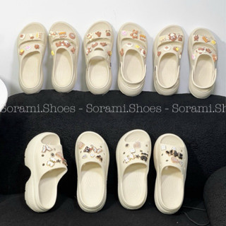 Sorami.Shoes | Tổng hợp Dép Cross Classic Crush đế dày, Dép Sandal Cross đế độn Hot Êm
