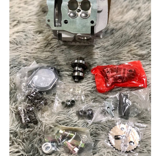 Đầu 4val TA dành cho xe Future125/Fuled Fi/Fu Mập.