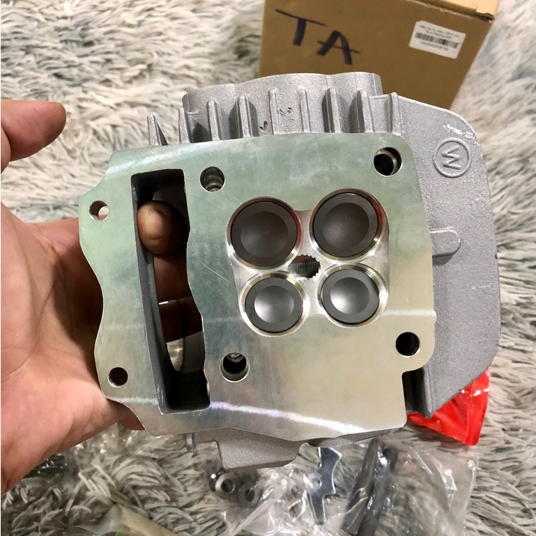 Đầu 4val TA dành cho xe Future125/Fuled Fi/Fu Mập.