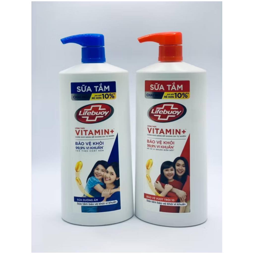 Sữa tắm Lifebuoy 800g