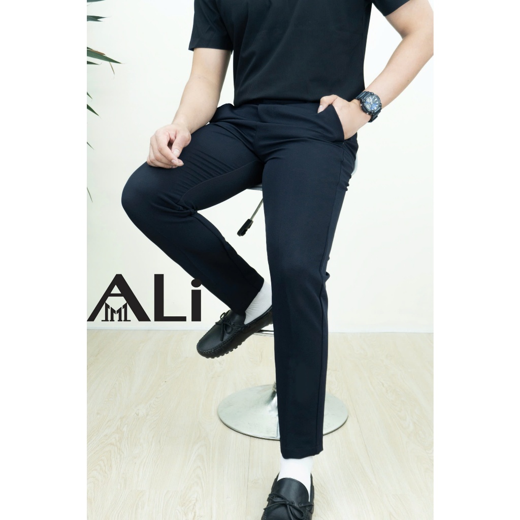 QUẦN ÂU BASIC 9T CAO CẤP SIÊU CO GIÃN 4 CHIỀU - Big size 45-90kg