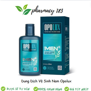  Dung dịch vệ sinh cho nam giới Opolux giúp khử mùi giảm nấm ngứa vùng kín luôn sạch sẽ giúp phái mạnh tự tin  OPODIS  