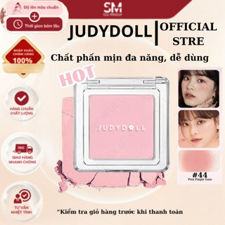  Phấn Má Hồng Judydoll Màu Đơn Sắc Tông Nude Tự Nhiên Đơn Sắc Màu Cam Hoa Đào Màu Tím Đào Độ Bóng Cao Trang Điểm Tự Nhiên 