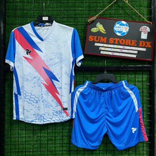 Quần Áo Bóng Đá không LOGO JP Striker ( 5 màu) - Áo Đấu Hot Mẫu Mới, Cực Đẹp