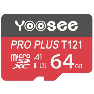 THẺ NHỚ YOOSEE 64G PRO PLUS T121 MỚI