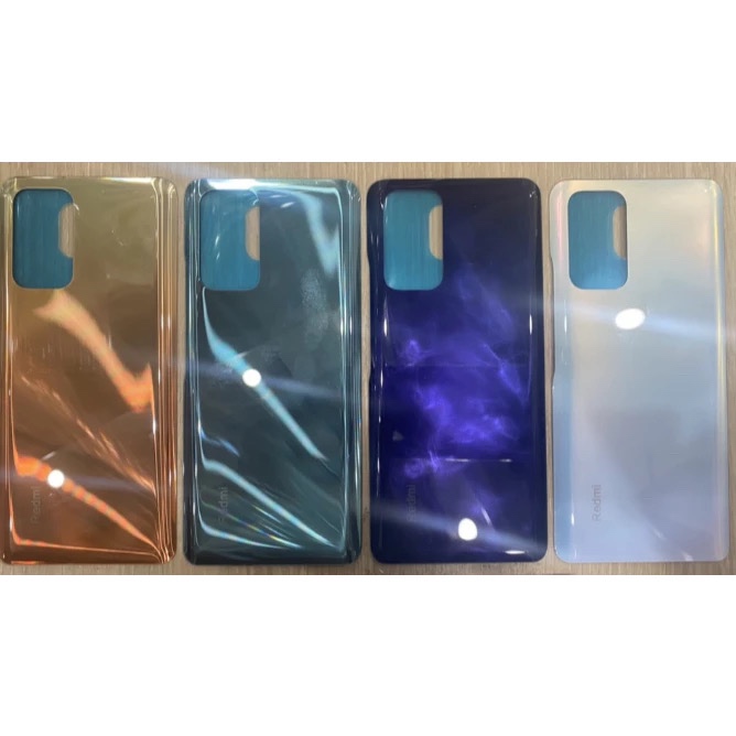 Nắp Lưng Xaomi Redmi Note 10 Pro, Loại 1 (Tặng Kèm Keo Dán)