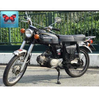 Túi treo hông xe máy vuông chống nước (1 bộ 2 chiếc)