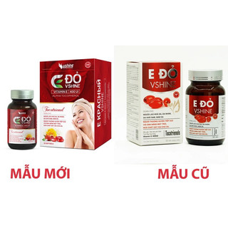 Vitamin E Đỏ Vshine - Chính hãng
