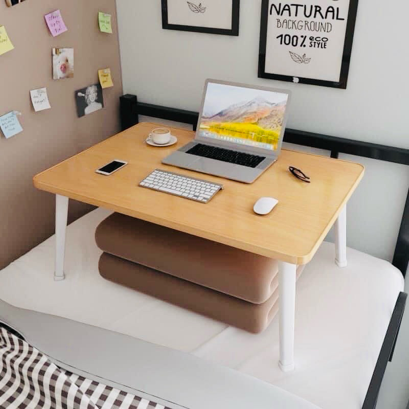 [CHÍNH HÃNG] Bàn học gấp gọn ngồi bệt chân nhựa kích thước nhỏ gọn, Bàn đọc sách làm việc tiện ích