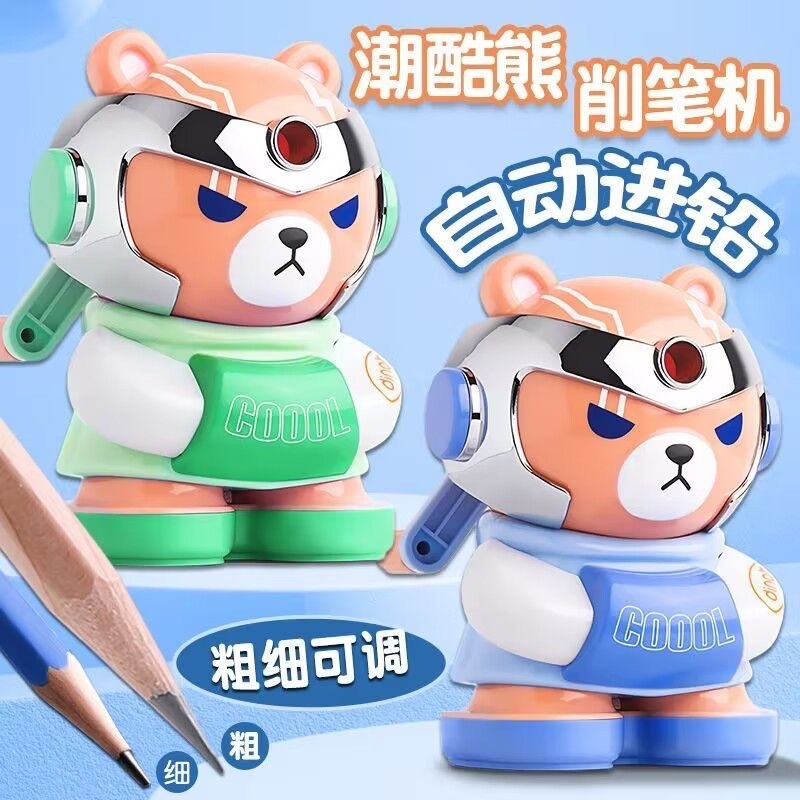 Gọt bút chì Dingbang gọt bút chì tự động ra vào gọt bút chì quay tay gọt bút chì chuyên dụng dành ch