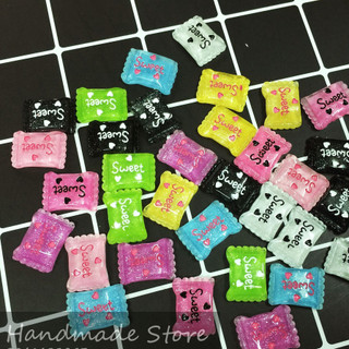 Charm kẹo sweet trong - Slime