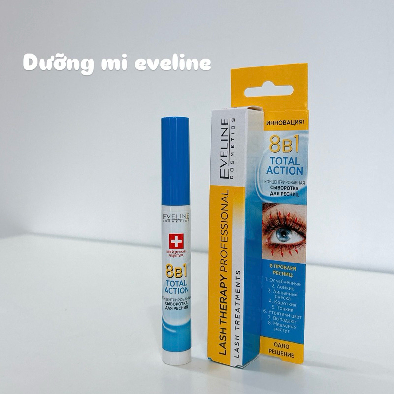 [SALE] DƯỠNG MI EVELINE 8in1