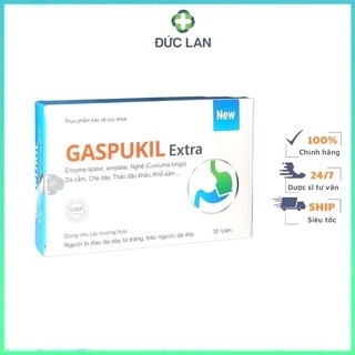 GASPUKIL EXTRA - BẢO VỆ DẠ DÀY.
