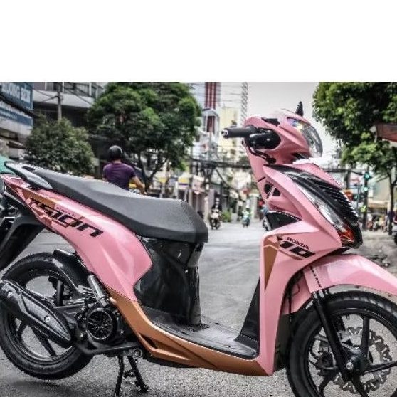 tem rời vision hồng - decal ruby