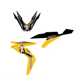 tem rời winner v1 vàng đen kingdrag