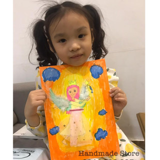 Vải voan lưới - Sao vàng