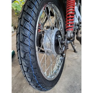 vỏ hiệu SATUDA gai City Pro sài ruột & không ruột sezi 17in