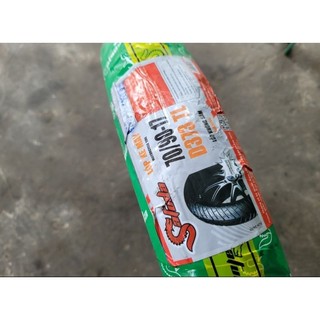 vỏ hiệu SATUDA gai City Pro sài ruột & không ruột sezi 17in