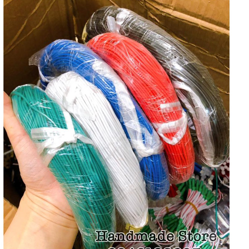 Cuộn dây điện nối dài dùng cho đèn led dây