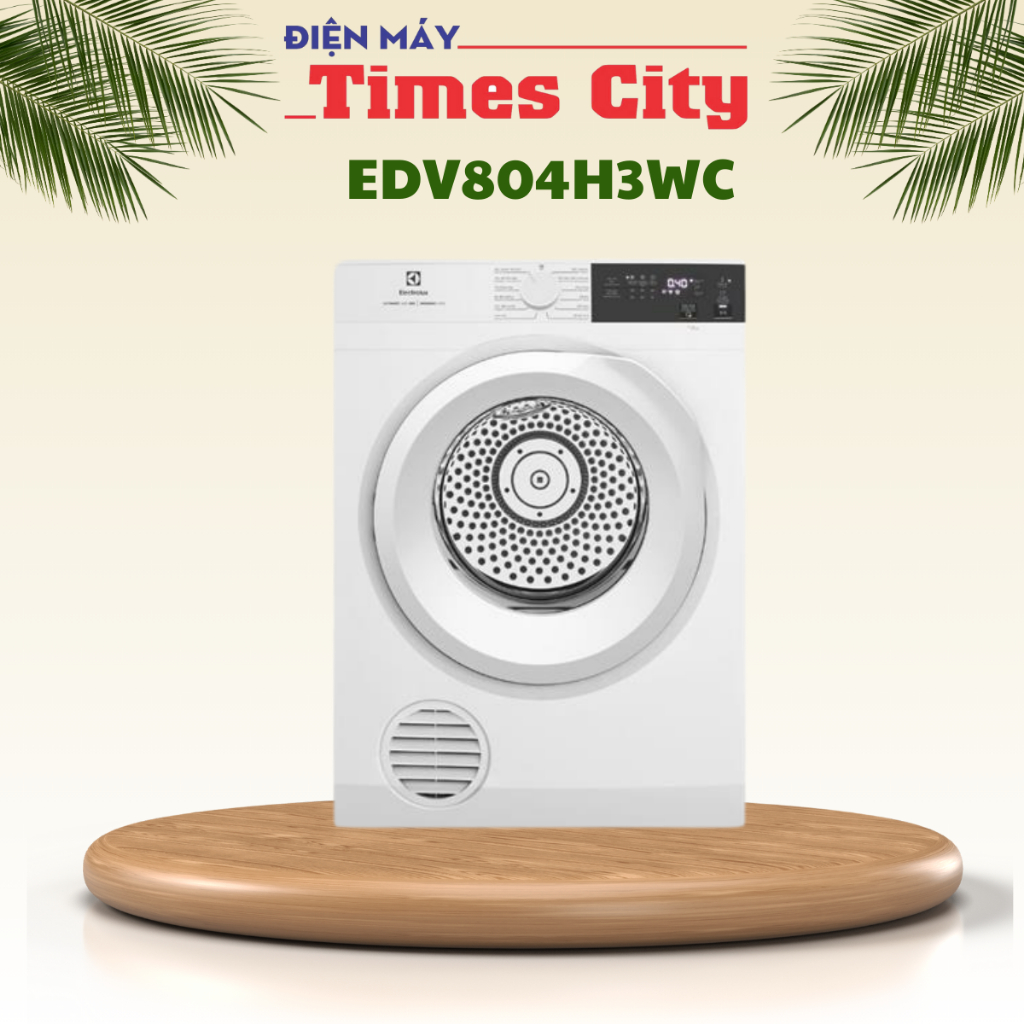Máy sấy Electrolux EDV804H3WC UltimateCare thông hơi 8 kg