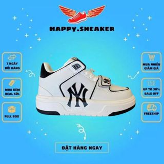 Giày_MLB Chunky Liner Đen, Giày Thể Thao_MLB Chunky Liner Đen Bản Đẹp Thời Trang Nam Nữ full box