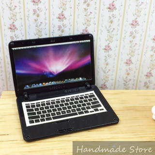 Máy tính Macbook - Mô hình đồ chơi mini tỷ lệ 1:12