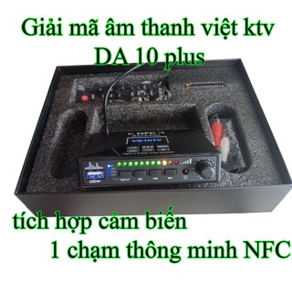  Bộ chuyển đổi âm thanh optical bluetooth sang AV VIETKTV DA10 plus ,Hàng chính hãng. 