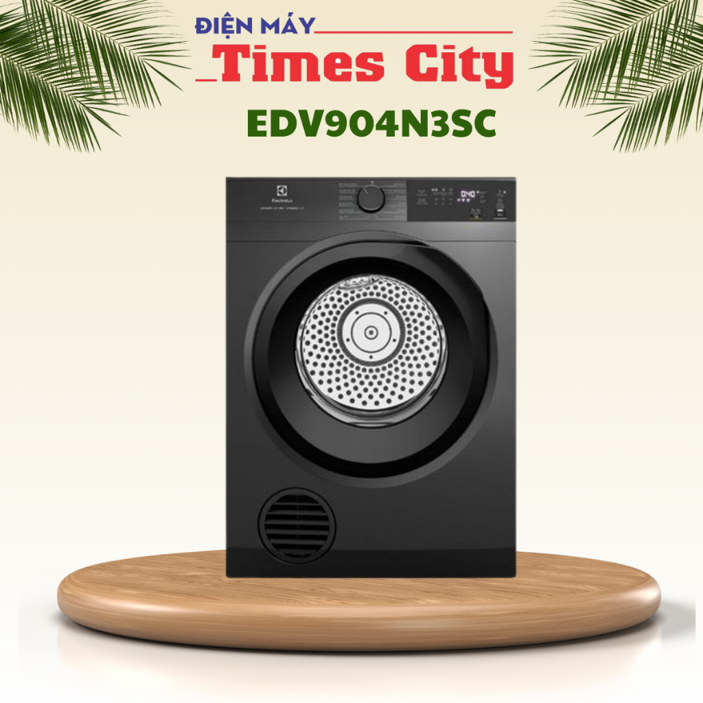 Máy sấy Electrolux EDV904N3SC UltimateCare thông hơi 9 kg