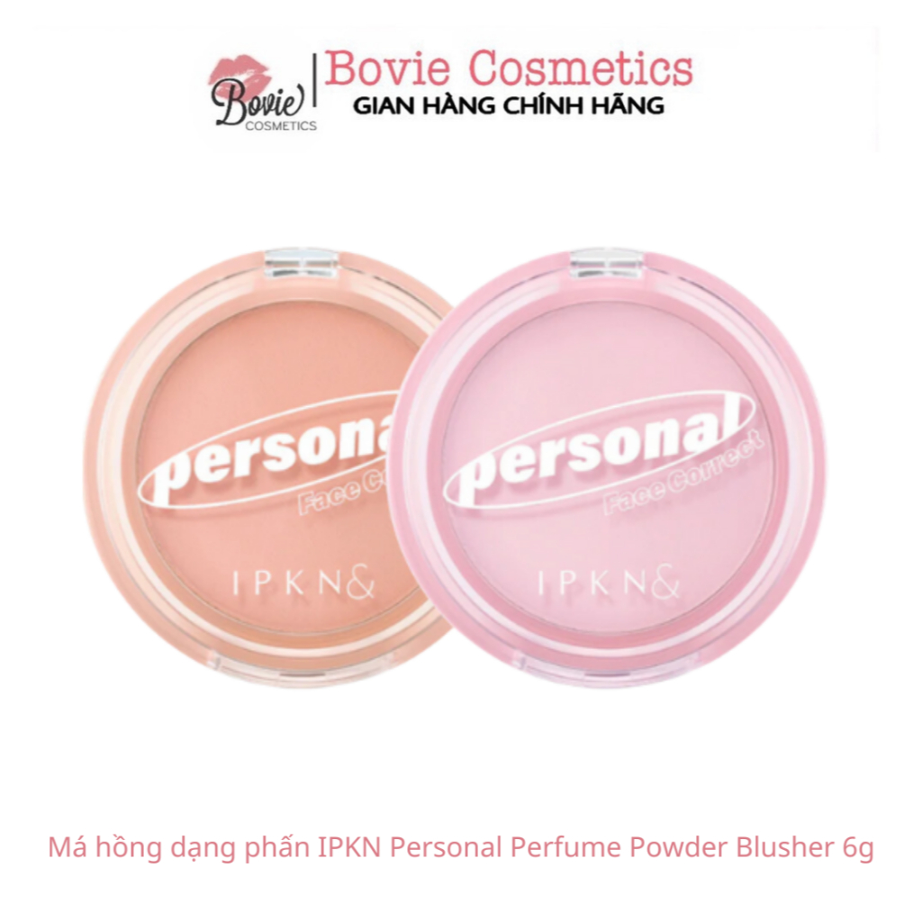 Má hồng dạng phấn IPKN Personal Perfume Powder Blusher 6g