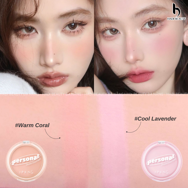 Má hồng dạng phấn IPKN Personal Perfume Powder Blusher 6g