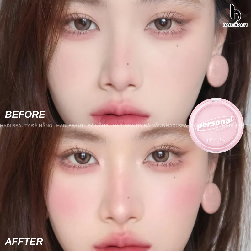 Má hồng dạng phấn IPKN Personal Perfume Powder Blusher 6g
