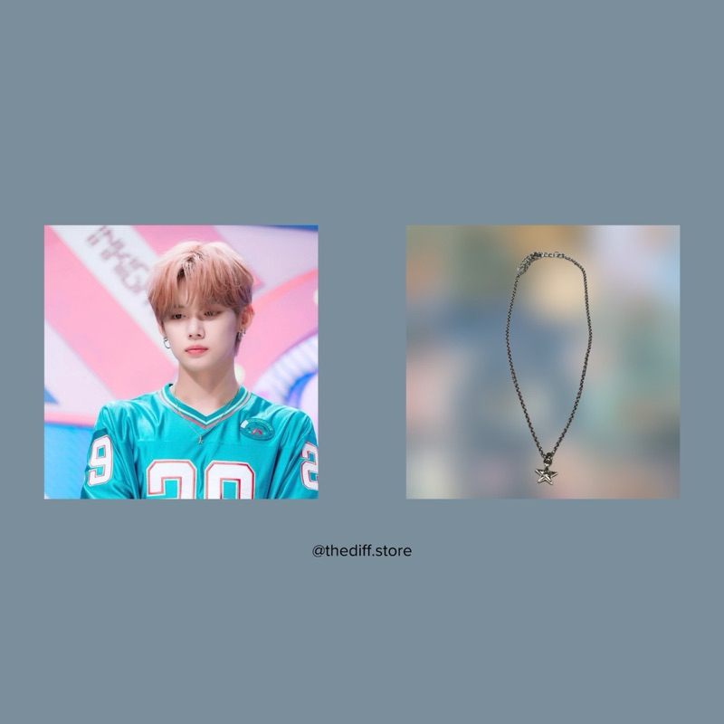 Vòng cổ cheap moment với TXT YEONJUN