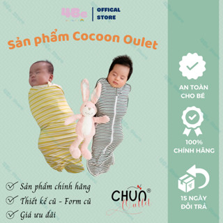 [SP OUTLET] Nhộng Chũn, Quấn Chũn Cocoon, sản phẩm Outlet mẫu thiết kế cũ, hàng lẻ size cho bé